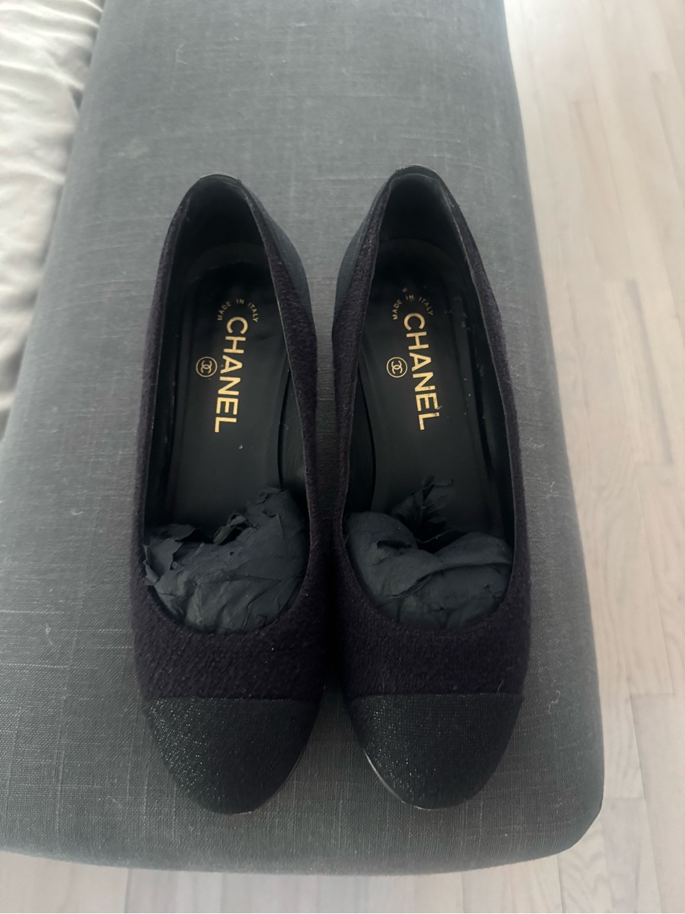 Chanel Interlocking C’s pump - Picture 9 of 16